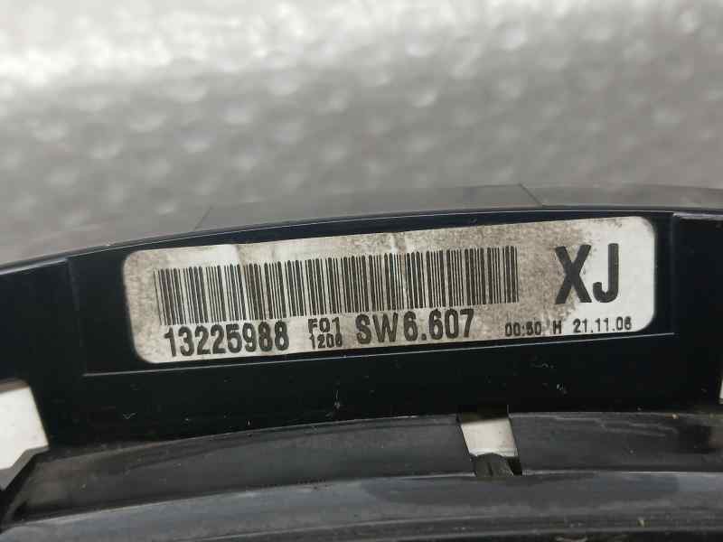 Recambio de cuadro instrumentos para opel astra h caravan cosmo referencia OEM IAM 13225988  