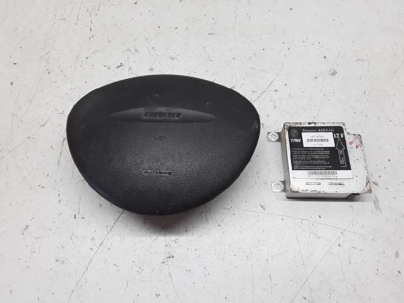 Recambio de airbag delantero izquierdo para fiat punto berlina (188) 1.2 8v elx (i) referencia OEM IAM 46758762  