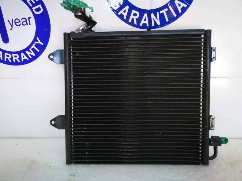 Recambio de condensador / radiador aire acondicionado para volkswagen polo berlina (6n1) 1.4 referencia OEM IAM 3030034  
