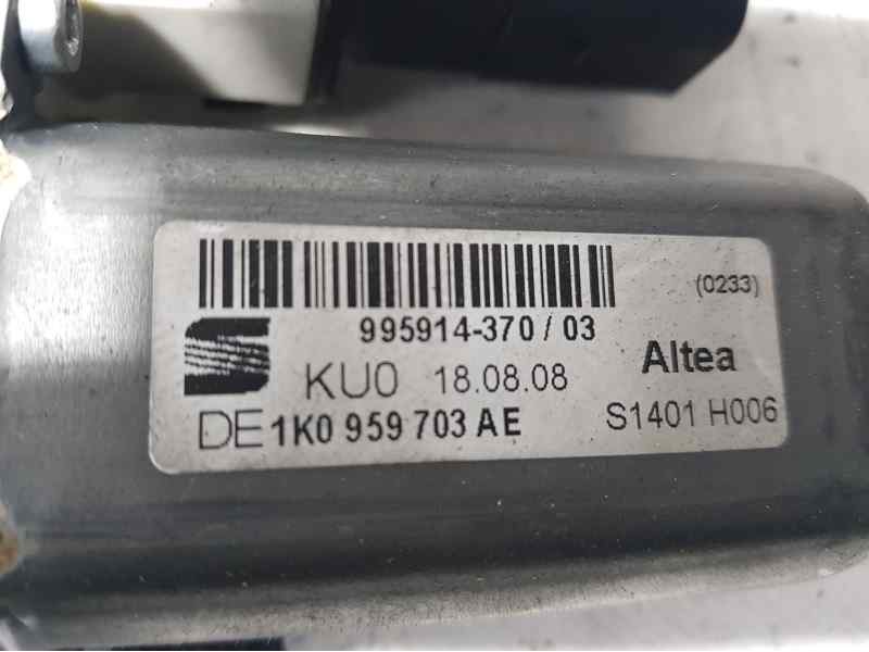 Recambio de elevalunas trasero izquierdo para seat toledo (5p2) exclusive referencia OEM IAM 1K0959703AE 18 PINS ELECTRICO
