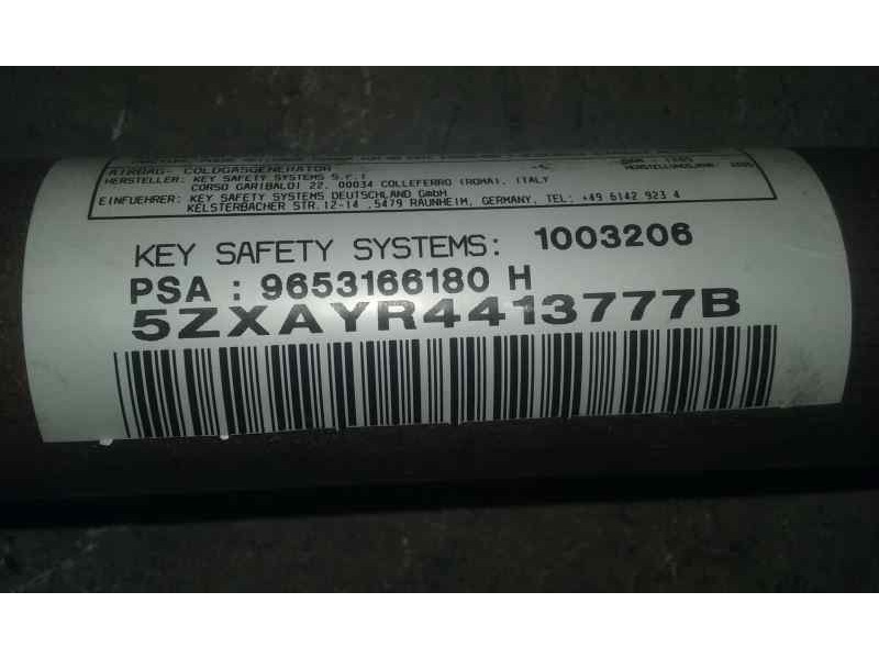 Recambio de airbag cortina delantero izquierdo para peugeot 307 berlina (s2) xt referencia OEM IAM 5ZXAYR4413777B 9653166180H 