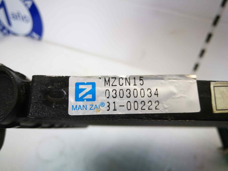 Recambio de condensador / radiador aire acondicionado para volkswagen polo berlina (6n1) 1.4 referencia OEM IAM 3030034  