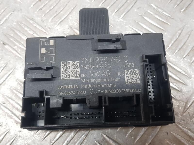 Recambio de modulo electronico para seat alhambra (710) style referencia OEM IAM 7N0959792G  