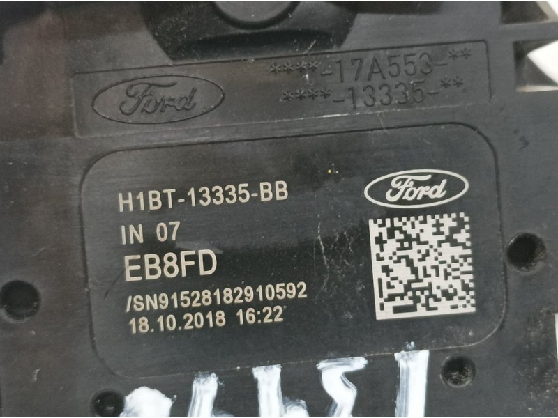 Recambio de mando intermitentes para ford focus st-line referencia OEM IAM H1BT13335BB  