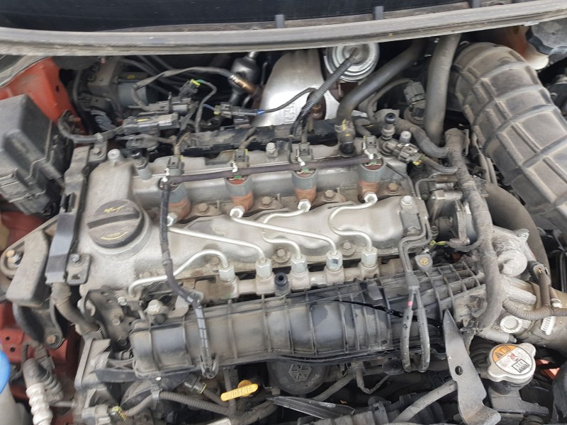 Recambio de motor completo para kia cee´d (jd) 1.6 crdi 110 referencia OEM IAM D4FB TOCADO COLECTOR ADMISION INYECCION BOSCH PEN