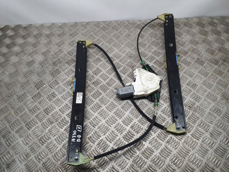 Recambio de elevalunas delantero derecho para audi a4 ber. (b8) e referencia OEM IAM 8K0837462  ELECTRICO 2 PINES