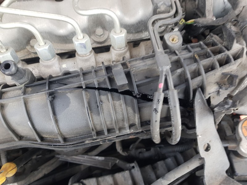 Recambio de motor completo para kia cee´d (jd) 1.6 crdi 110 referencia OEM IAM D4FB TOCADO COLECTOR ADMISION INYECCION BOSCH PEN