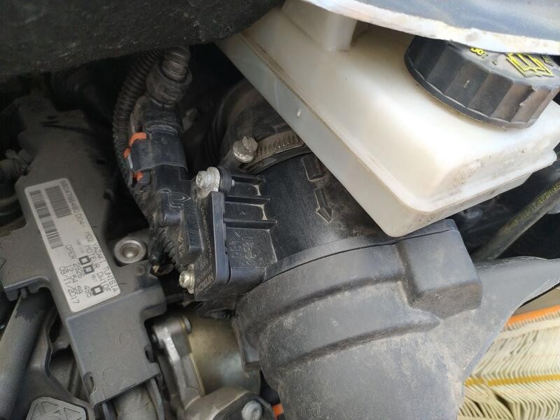 Recambio de caudalimetro para citroën ds5 2.0 bluehdi 150 referencia OEM IAM 1920RL  