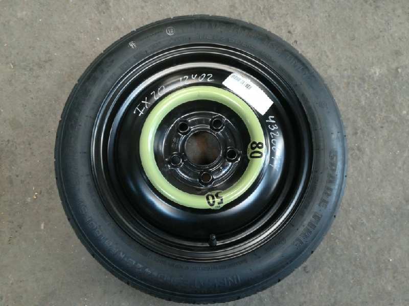 Recambio de rueda galleta para hyundai ix20 gls style referencia OEM IAM 1258015 125/80/15 MAXXIS