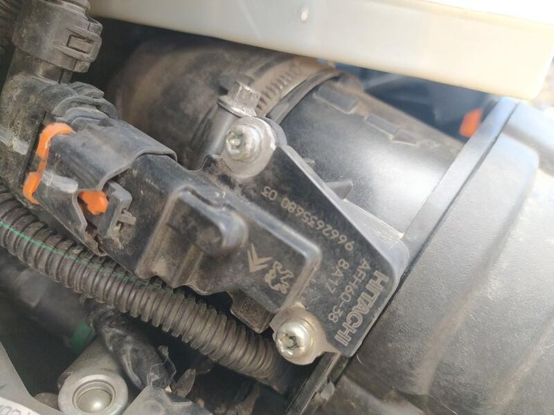 Recambio de caudalimetro para citroën ds5 2.0 bluehdi 150 referencia OEM IAM 1920RL  