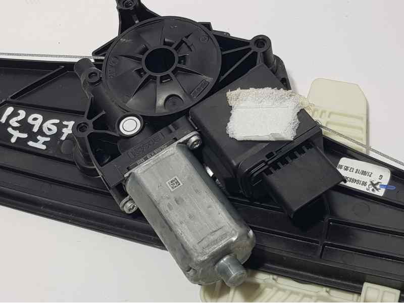 Recambio de elevalunas trasero izquierdo para peugeot 3008 allure referencia OEM IAM 9810488580  ELÉCTRICO 6 PINS