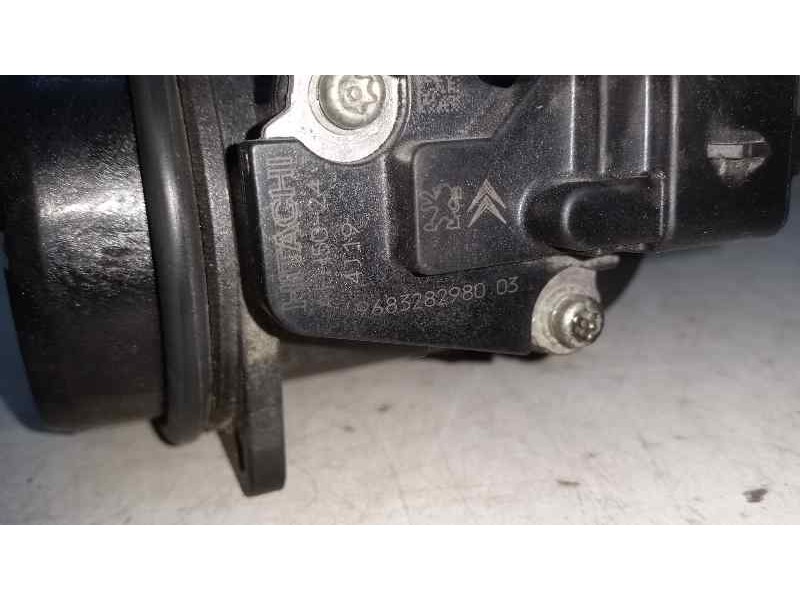 Recambio de caudalimetro para peugeot partner kasten confort pack l1 referencia OEM IAM AFH5024 9683282980 HITACHI