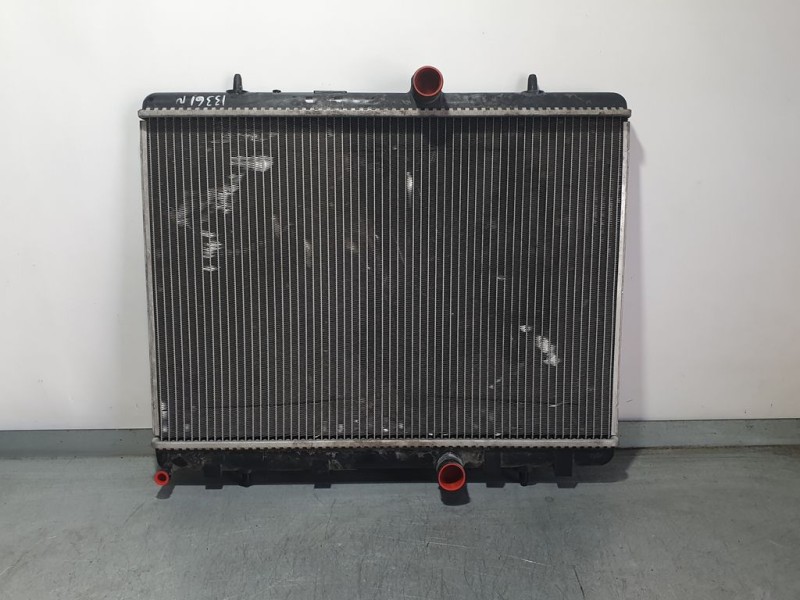 Recambio de radiador agua para citroën c4 berlina millenium referencia OEM IAM 9657576580  VALEO