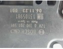 Recambio de motor limpia trasero para opel astra h caravan cosmo referencia OEM IAM 13105981 0390201591 BOSCH