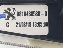 Recambio de elevalunas trasero izquierdo para peugeot 3008 allure referencia OEM IAM 9810488580  ELÉCTRICO 6 PINS