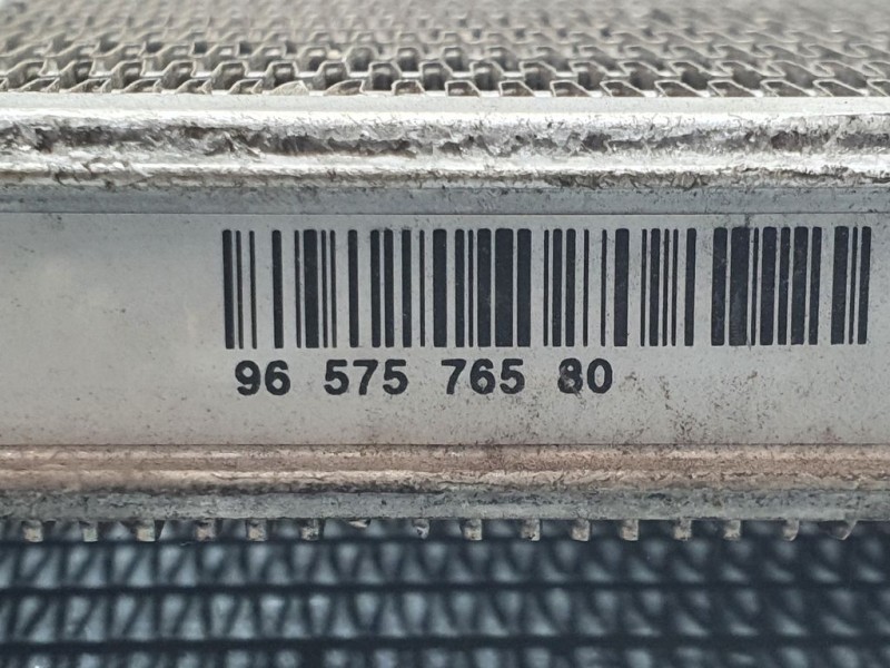 Recambio de radiador agua para citroën c4 berlina millenium referencia OEM IAM 9657576580  VALEO