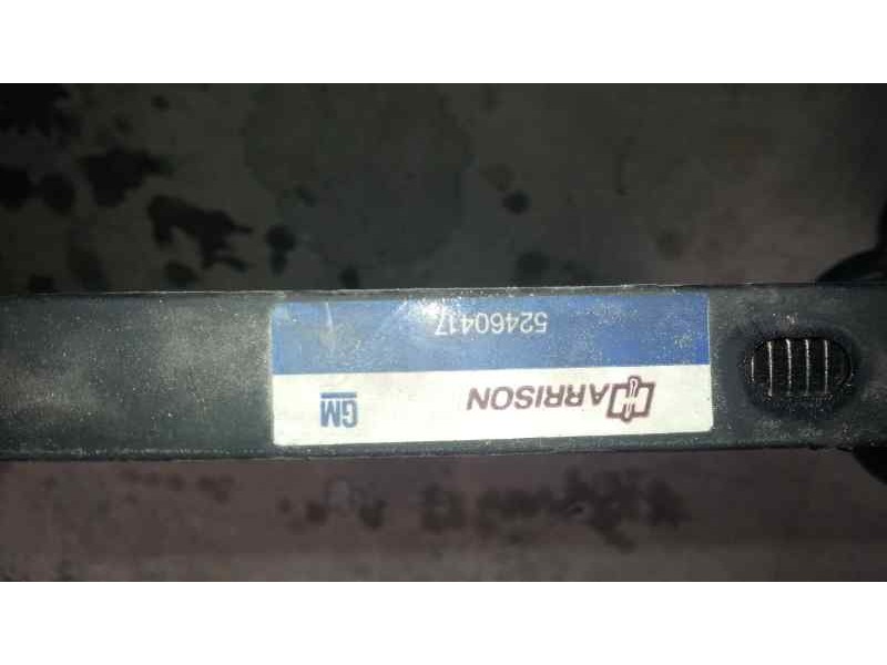 Recambio de condensador / radiador aire acondicionado para opel astra f berlina básico referencia OEM IAM 52460417  ARRISON