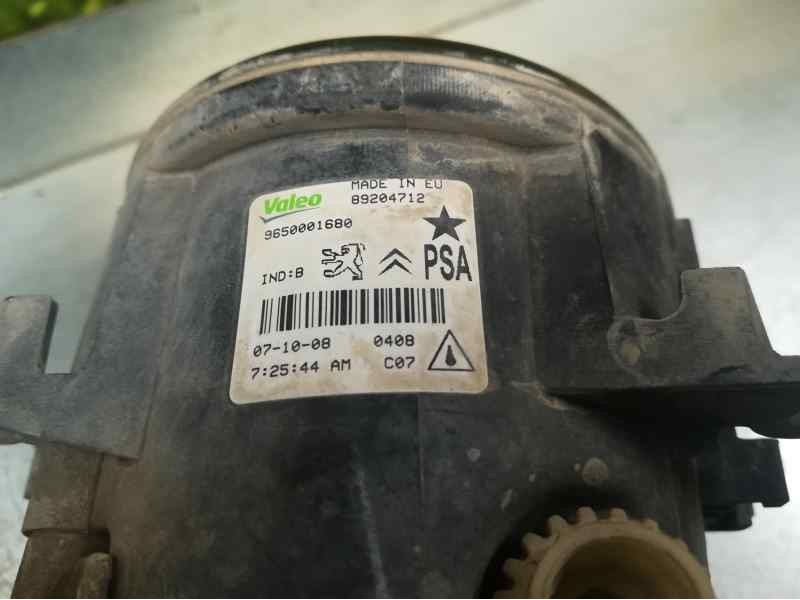 Recambio de faro antiniebla derecho para citroën c4 berlina exclusive referencia OEM IAM 9650001680  VALEO