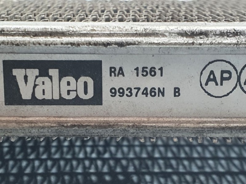 Recambio de radiador agua para citroën c4 berlina millenium referencia OEM IAM 9657576580  VALEO