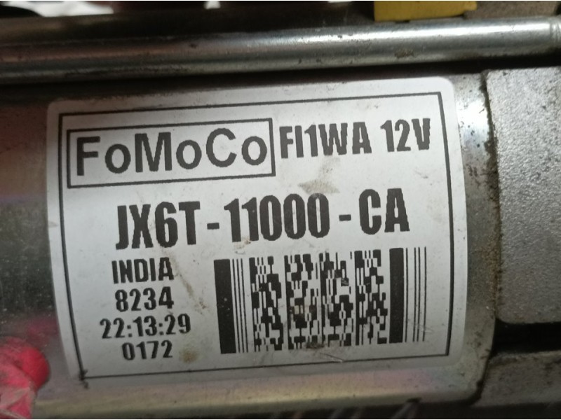 Recambio de motor arranque para ford focus st-line referencia OEM IAM JX6T11000CA  