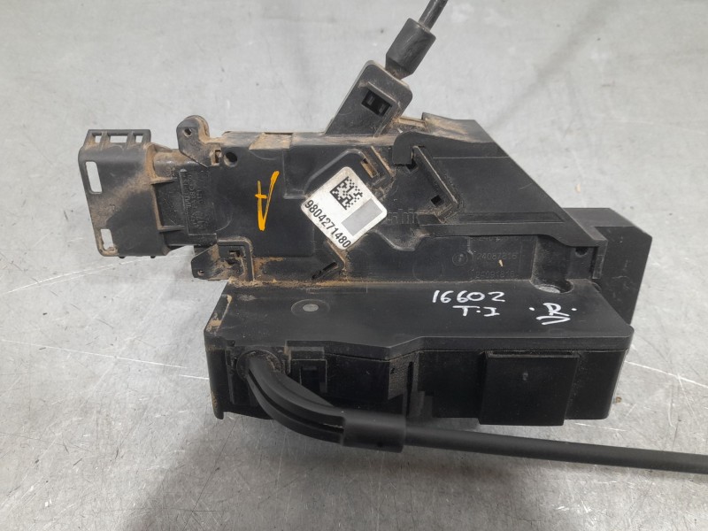 Recambio de cerradura puerta trasera izquierda para citroën ds5 2.0 bluehdi 150 referencia OEM IAM 9804271480  