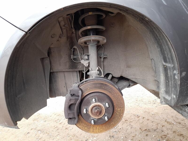 Recambio de plastico pase rueda del. izq. para hyundai ix20 (jc) 1.4 crdi referencia OEM IAM 868111K000  