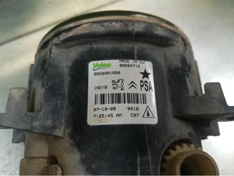 Recambio de faro antiniebla izquierdo para citroën c4 berlina exclusive referencia OEM IAM 9650001680  VALEO