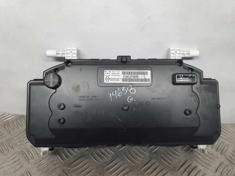 Recambio de cuadro instrumentos para nissan nv250 kastenwagen l1h1 2,0t pro referencia OEM IAM 248107409R NS49527946 