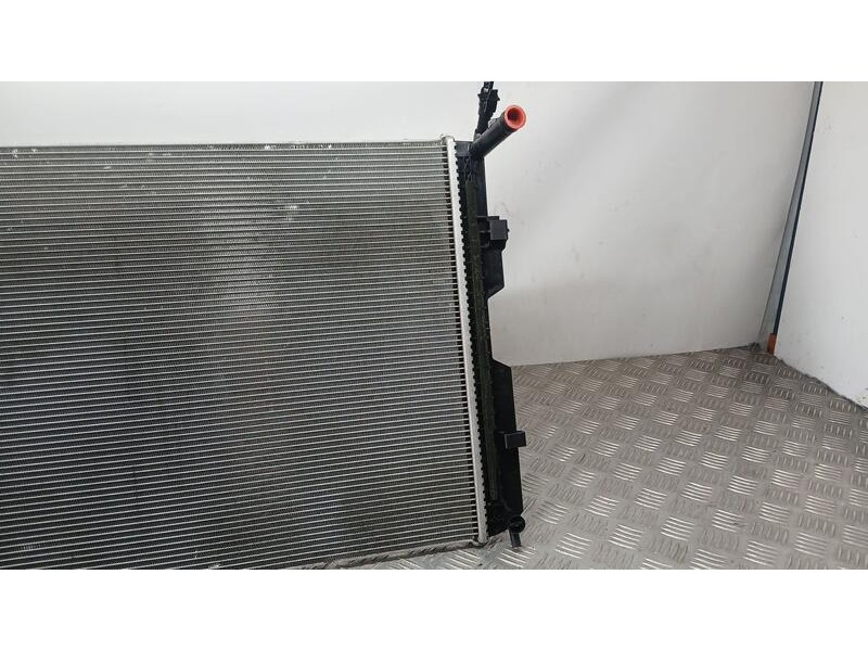 Recambio de radiador agua adicional para ford puma st-line referencia OEM IAM JN118D048AC  