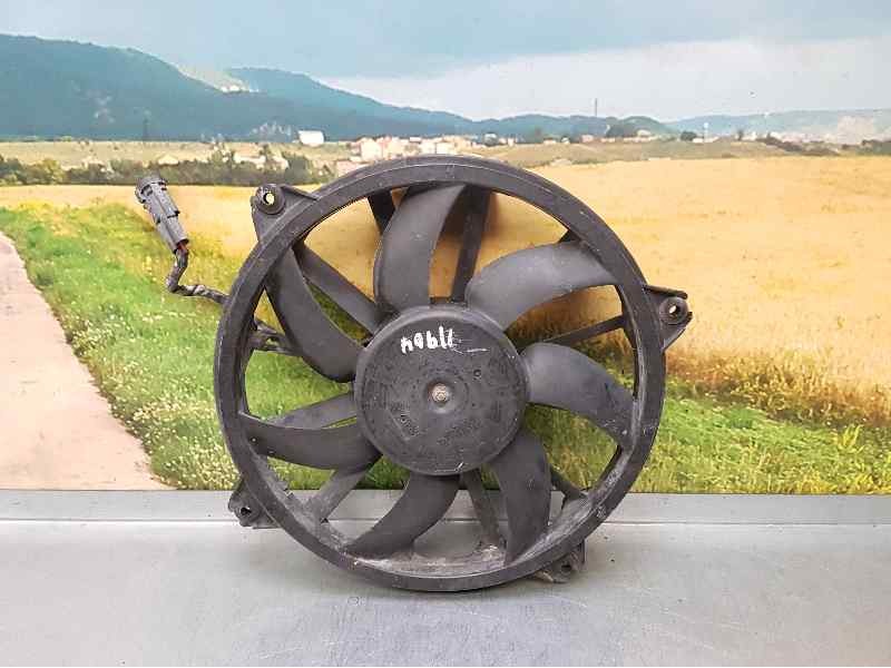 Recambio de electroventilador para citroën c4 berlina exclusive referencia OEM IAM 9661571480  VALEO