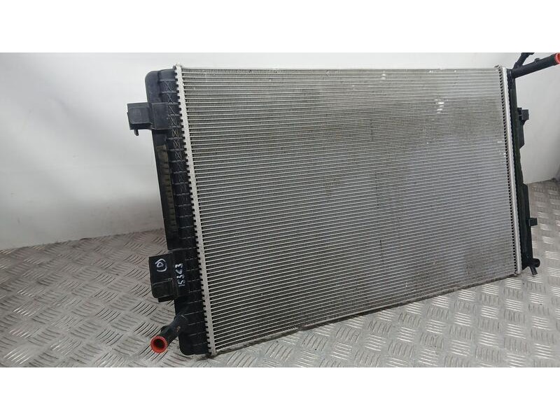 Recambio de radiador agua adicional para ford puma st-line referencia OEM IAM JN118D048AC  