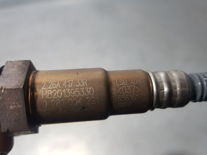 Recambio de sonda lambda para renault clio iv expression referencia OEM IAM 226A41733R 0281004221 