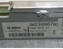 Recambio de sistema audio / radio para citroën c4 cactus live referencia OEM IAM 9823998780 7503900233 BOSCH