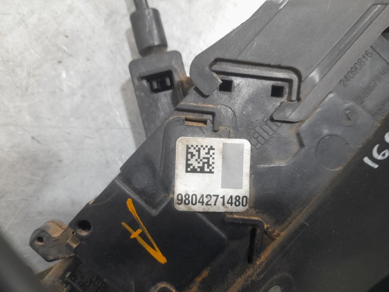 Recambio de cerradura puerta trasera izquierda para citroën ds5 2.0 bluehdi 150 referencia OEM IAM 9804271480  