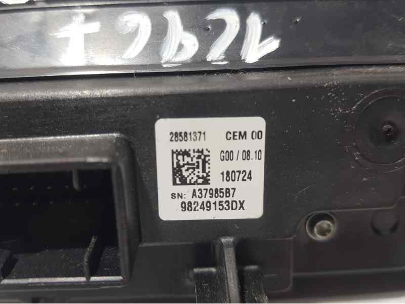 Recambio de mando multifuncion para peugeot 3008 allure referencia OEM IAM 98249153DX  