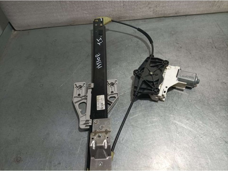 Recambio de elevalunas trasero izquierdo para audi a4 ber. (b8) e referencia OEM IAM 8K0839461A 1021923064100 ELECTRICO 2 PINS B