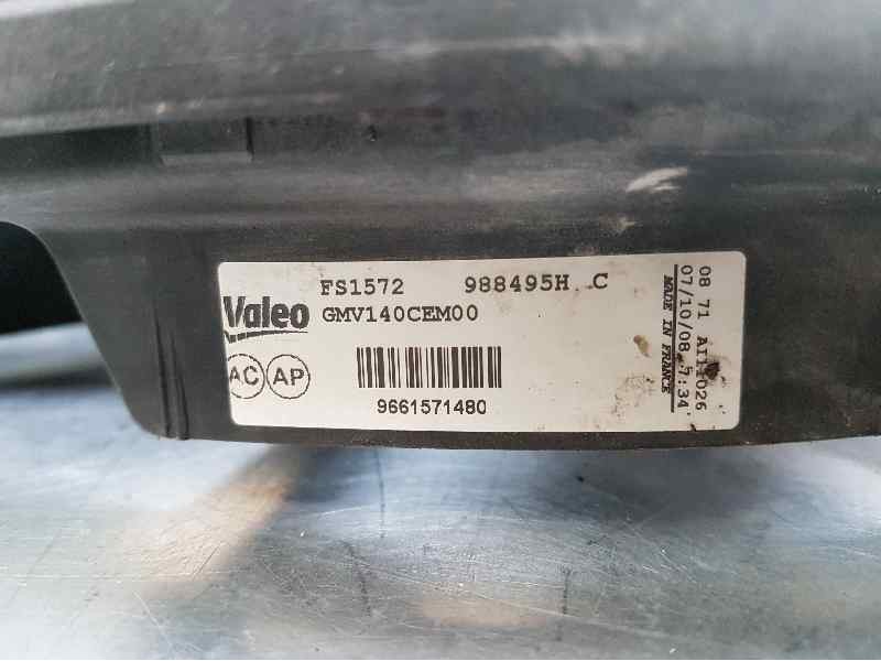 Recambio de electroventilador para citroën c4 berlina exclusive referencia OEM IAM 9661571480  VALEO