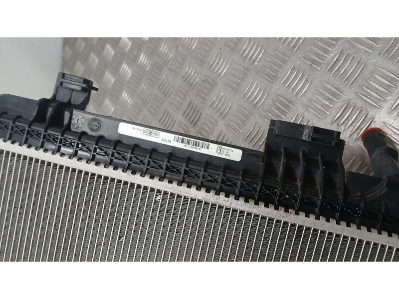 Recambio de radiador agua adicional para ford puma st-line referencia OEM IAM JN118D048AC  