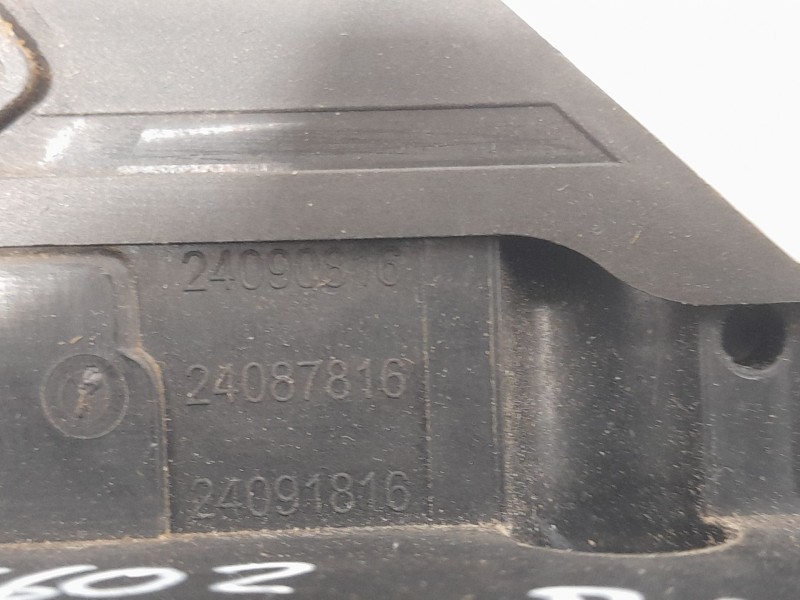 Recambio de cerradura puerta trasera izquierda para citroën ds5 2.0 bluehdi 150 referencia OEM IAM 9804271480  