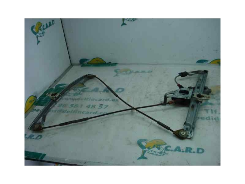 Recambio de elevalunas delantero izquierdo para peugeot 206 berlina 1.4 referencia OEM IAM   