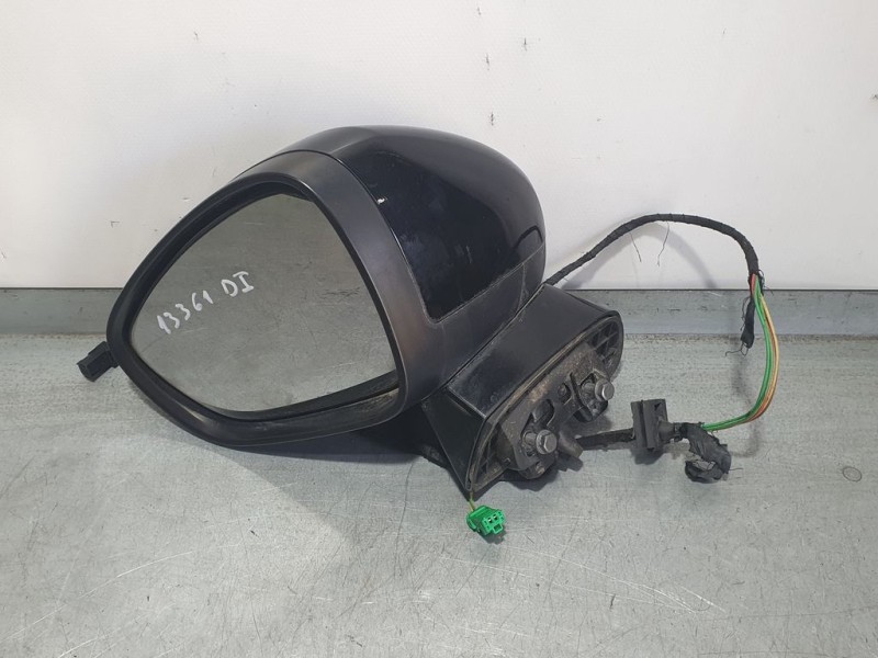 Recambio de retrovisor izquierdo para citroën c4 berlina millenium referencia OEM IAM 8149YP 3 CABLES+ 2 CABLES ELECTRICO