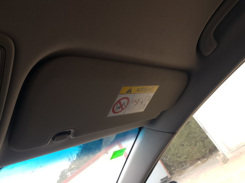 Recambio de parasol derecho para kia cee´d (jd) 1.6 crdi 110 referencia OEM IAM 85220A2000ED  