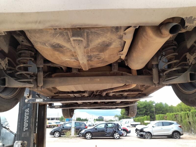 Recambio de puente trasero para hyundai ix20 (jc) 1.4 crdi referencia OEM IAM 551001K000 DISCO C/ABS Y 5 TORNILLOS 