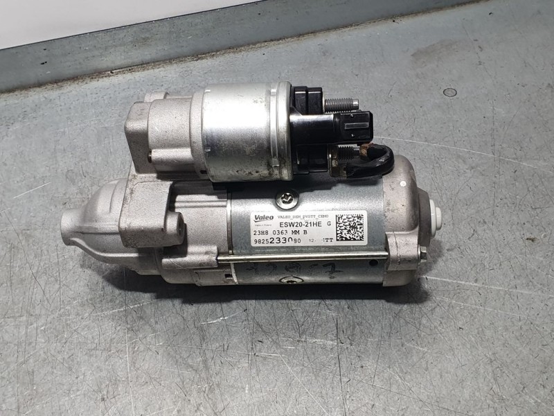 Recambio de motor arranque para peugeot 3008 allure referencia OEM IAM 9825233080 ESW2021HE VALEO