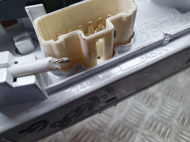 Recambio de mando calefaccion / aire acondicionado para nissan nv250 kastenwagen l1h1 2,0t pro referencia OEM IAM 5F2140100  