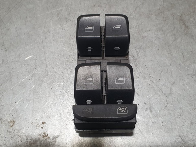 Recambio de mando elevalunas delantero izquierdo para audi a4 ber. (b8) e referencia OEM IAM 8K0959851D  