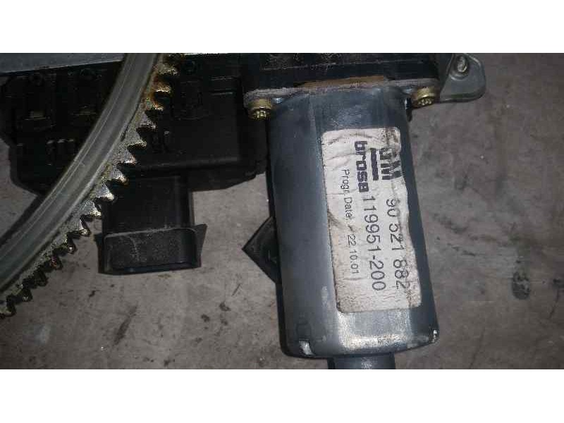Recambio de elevalunas delantero derecho para opel astra g berlina club referencia OEM IAM  6 PIN ELECTRICO