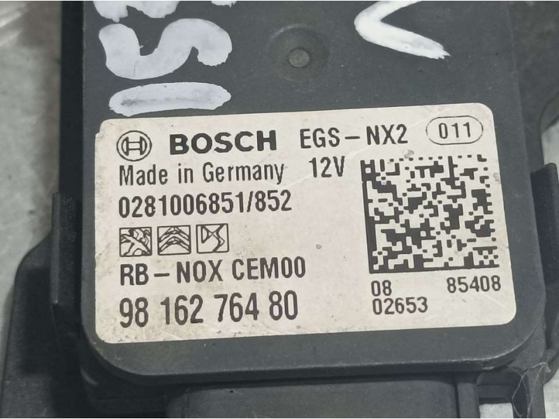 Recambio de sonda lambda para citroën c4 cactus live referencia OEM IAM 9816276480 0281006851852 BOSCH