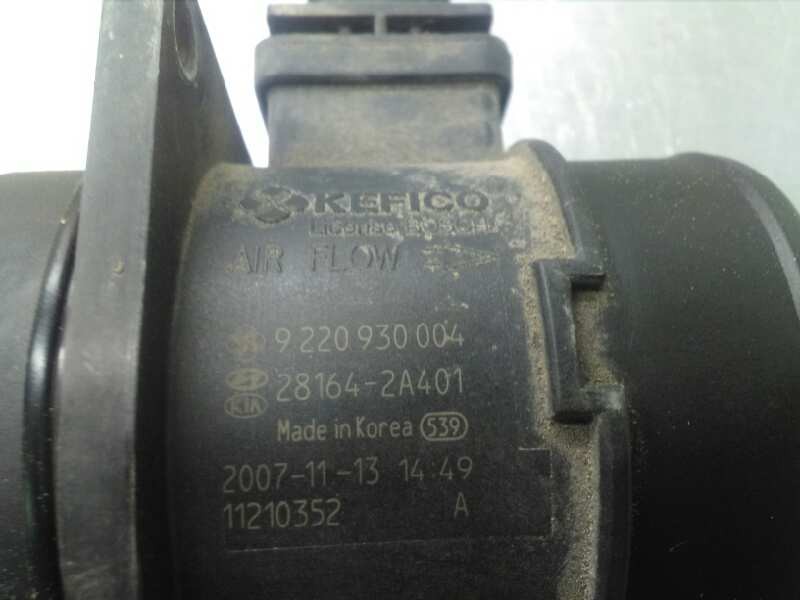 Recambio de caudalimetro para hyundai getz (tb) 1.5 crdi gls referencia OEM IAM 281642A401 281642A401 