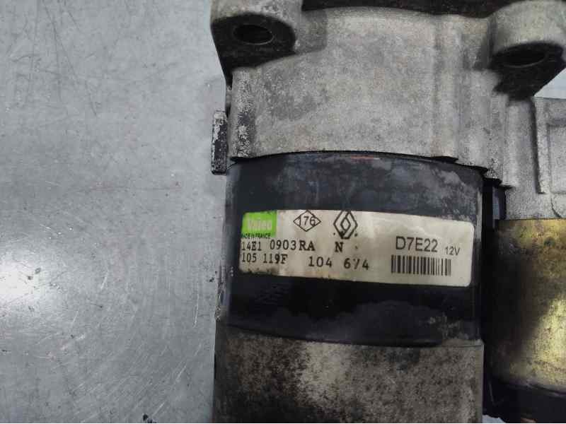 Recambio de motor arranque para renault scenic (ja..) 1.4 16v expression referencia OEM IAM 119F104674  VALEO